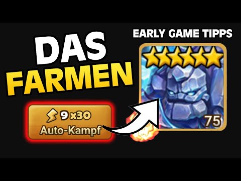 DARAUF FOKUSSIEREN IM EARLY GAME! | Summoners War Sky Arena Deutsch