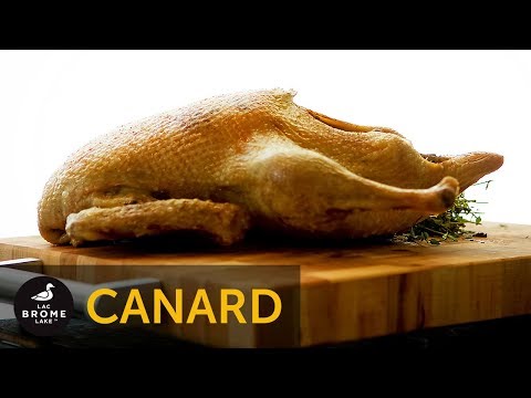Comment cuire un canard du Lac Brome rôti - la méthode infaillible