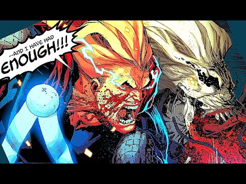 Thor Fights Knull & Fares Better than the Sentry