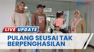 BPPA Bantu Pulangkan 1 Keluarga asal Pidie Jaya yang Sudah Tak Berpenghasilan Selama di Jakarta