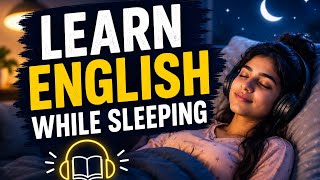 Learn English While Sleeping | English Shadowing Practice For Fluency & Confidence | For Beginners