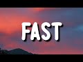 Sueco - Fast (Lyrics)