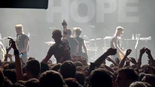 The Blackout - Save Our Selves (The Warning) [Live At London KOKO, 12/04/11]