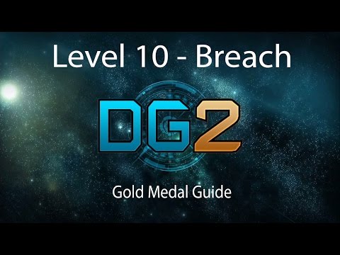 Defense Grid 2 - level 10 Breach - Gold Medal Guide - Alien Tears Achievement