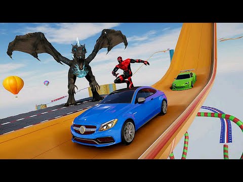 Crazy Car Stunt Car Impossible Tracks Games | Android iOS Gameplay