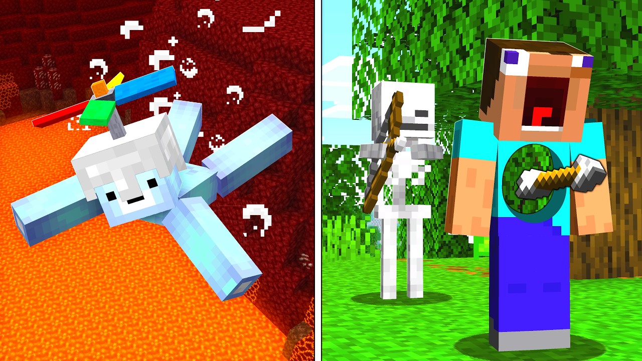 Minecraft But If You Die, You WIN!