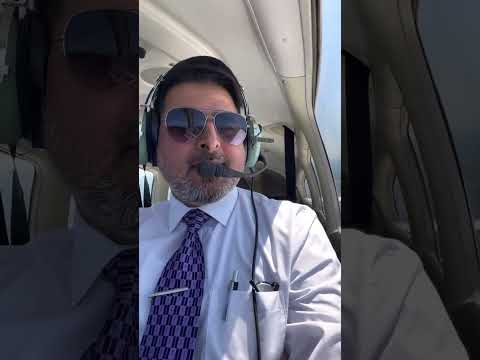 My Flying Lesson with London Flying School, Elstree, UK