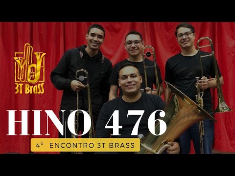 Hino 476 CCB “Deixai a Mim vir os pequeninos...” | Quarteto de metais (IV Encontro)
