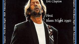 ERIC CLAPTON - BLUES Night in London (1990)