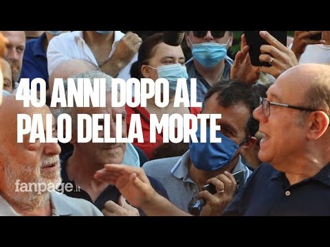 Enzo e Sergio si incontrano al palo della morte, 40 anni dopo il film cult Un sacco bello