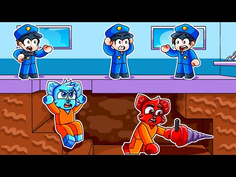 WYKOP TUNEL aby UCIEC Z WIĘZIENIA w Roblox!