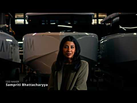 Inside Navier N30 — The Longest-Range Electric Boat Ever Built!