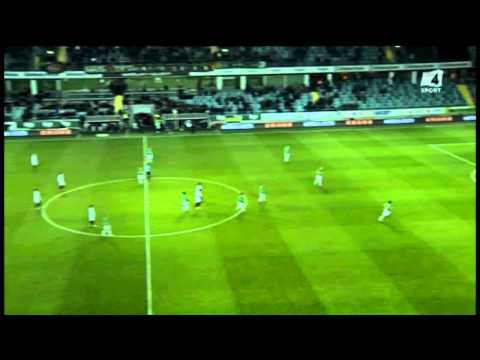 Östersund skott på avspark mot GAIS