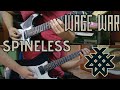 WAGE WAR - "Spineless" || Instrumental Cover [Studio Quality]