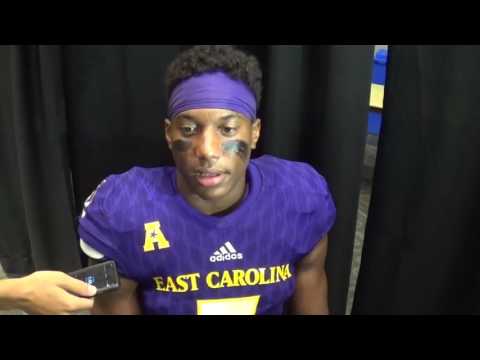 ECU 52, Western Carolina 7: Zay Jones postgame
