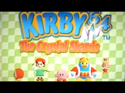 Kirby 64: The Crystal Shards Walkthrough Part 1 - Pop Star