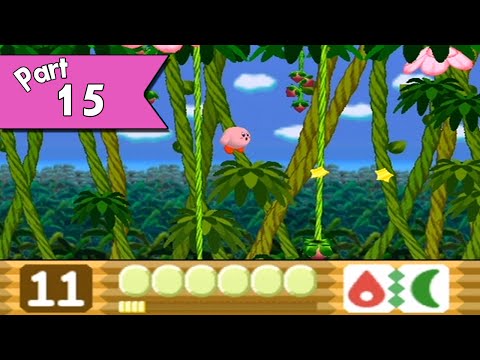 Kirby 64 REDUX walkthrough (w/ commentary) Part 15 - The Jungle!