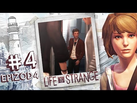 #4 Zagrajmy w Life is Strange PL - EPIZOD 4 - Włamanie do pokoju Nathana