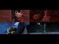 All Four Kung Fu Panda Movies At Once