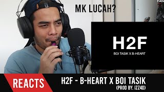Download lagu H2F - B-Heart X Boi Tasik (Prod by. Izz4d) - DAYUMM!! mp3
