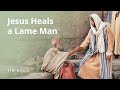 Jesus Heals a Lame Man on the Sabbath