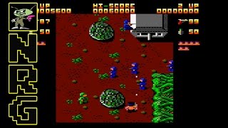 NRG: 5-10 Minutes of Gameplay - Ikari Warriors [Amstrad CPC]