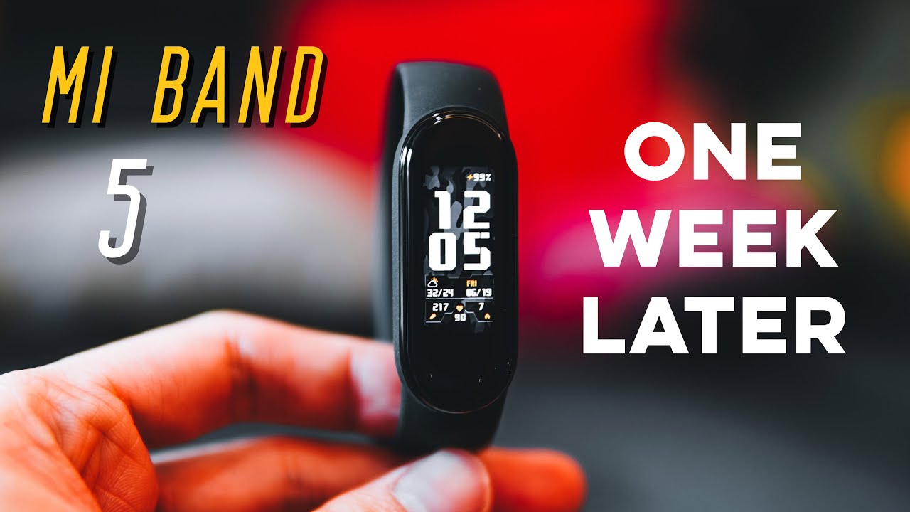 Xiaomi Mi Band 5 One Week Review -  3 MAIN Things You MUST Know!