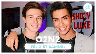 FELIX PACAUT ET SAMUEL BENSOUSSAN - QUI DE NOUS 2 ?