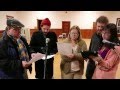 recording Love At First Sight - in the Fremont Town Hall