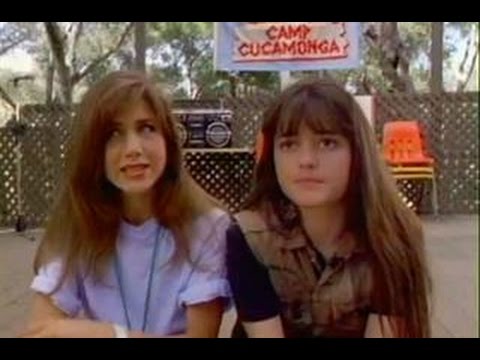 Camp Cucamonga 1990 Jennifer Aniston - Danica McKellar - Candace Cameron - tv movie 90s