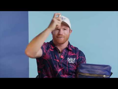 Canelo Shows Off His Rare Gold Boxing Gloves! (Chingo Bling Voiceover)