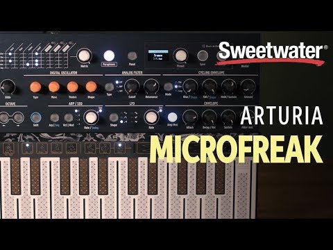 Arturia MicroFreak with Vocoder Mic Bundle | Sweetwater Arturia MicroFreak with Vocoder Mic Bundle | Sweetwater