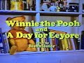 Opening To Winnie The Pooh And A Day For Eeyore 1990 Vhs Version 2