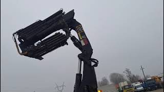 شاحنة مسطحة Volvo FH 440 8x4 - Pritsche / HIAB XS 700E-6 Crane + JIB - 29m | صورة 8 - Autoline