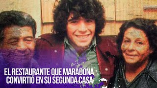 Las anécdotas del restaurante Chichilo: El restaurante que Maradona convirtió en su segunda casa