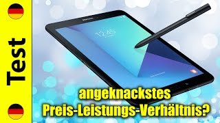 Samsung Galaxy Tab S3 Test | angeknackstes Preis-Leistungs-Verhältnis? (deutsch)