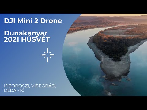 Dunakanyar DJI Mini 2 Drone