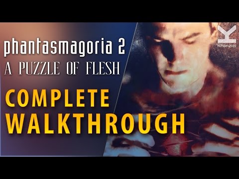 Phantasmagoria 2: A Puzzle of Flesh (1996) - Complete Walkthrough