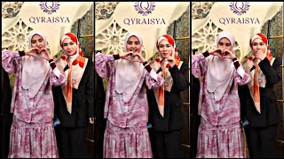 Download lagu Amira Othman & Wany Hasrita || Live Untuk Tudung Qyraisya mp3