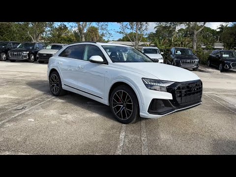2023 Audi Q8 West Palm Beach, Jupiter, Palm Beach Gardens, Wellington, Boyton Beach PD007214