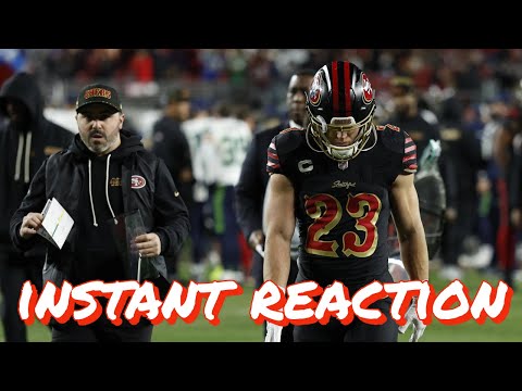 Instant Reaction to the 49ers' 13-3 Loss to the Seattle Seahawks