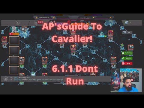 Lets Get Cavalier 6.1.1 Guide! - Marvel Contest of Champions
