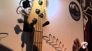 Video thumbnail for NAMM '11 - Fender 60th Anniversary P Bass by Premier Guitar