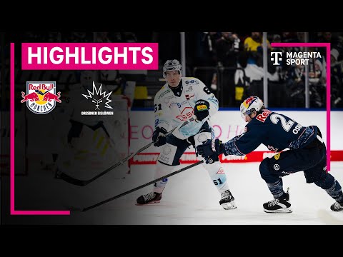 EHC Red Bull München - Dresdner Eislöwen | PENNY DEL | MAGENTA SPORT
