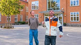 Hun bor på en 100 år gammel skole! (House Tour)