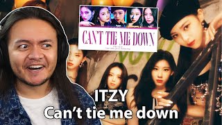 ITZY - &#39;Can&#39;t tie me down&#39; | REACTION