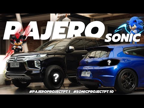 Replace Pajero Wheels & Sonic Facelift Lamps !!! | PajeroProjectEp.1 SonicProjectEp.10