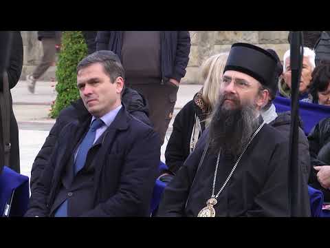 Otkrivanje spomenika Cucuk Stani