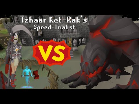 TzHaar-Ket-Rak's Speed-Trialist - Elite Combat Achievement - without TBOW, Claws, or DH (Single Jad)