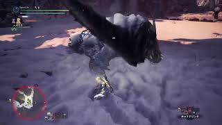 [MHW IB]　アイスボーンやって行くよ～♪　M5～　友達と♪